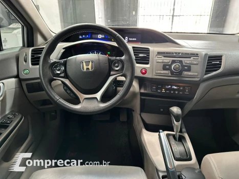 Civic 2.0 16V 4P FLEX LXR AUTOMÁTICO