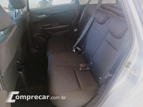 Fit 1.5 16V 4P PERSONAL FLEX AUTOMÁTICO CVT