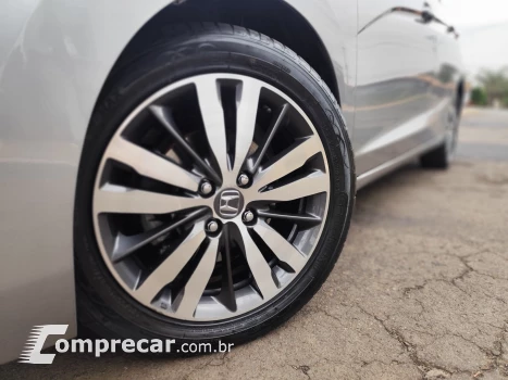 FIT 1.5 EX 16V FLEX 4P AUTOMÁTICO