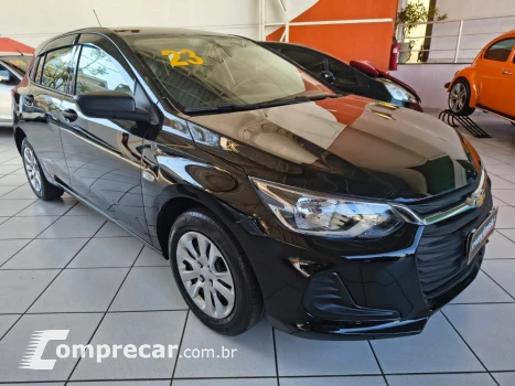 Onix Hatch 1.0 12V 4P FLEX TURBO AUTOMÁTICO