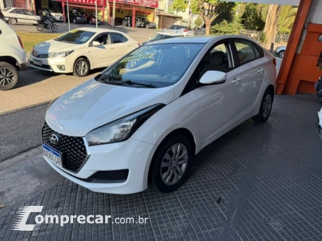 Hyundai HB20S - 1.0 COMFORT PLUS 12V 4P MANUAL 4 portas