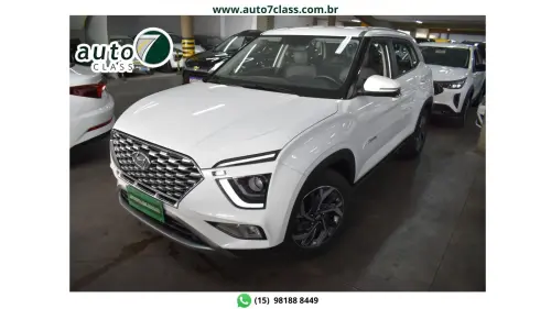 Hyundai CRETA - 1.0 TGDI PLATINUM AUTOMÁTICO 4 portas