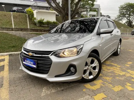 CHEVROLET ONIX 1.0 TURBO FLEX LTZ AUTOMÁTICO 4 portas