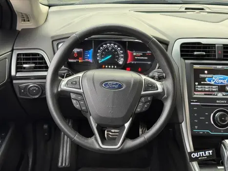 FUSION 2.0 TITANIUM FWD 16V GASOLINA 4P AUTOMÁTICO