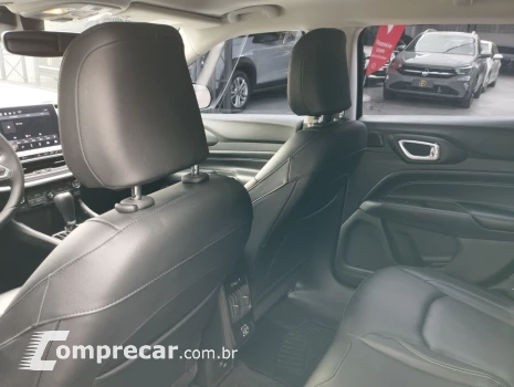 Compass 1.3 16V 4P FLEX LONGITUDE T270 TURBO AUTOMÁTICO