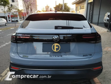 Nivus 1.0 4P FLEX 200 TSI HIGHLINE TURBO AUTOMÁTICO