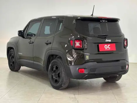 RENEGADE 1.8 16V FLEX 4P AUTOMÁTICO