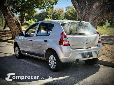 SANDERO 1.0 EXPRESSION 16V FLEX 4P MANUAL