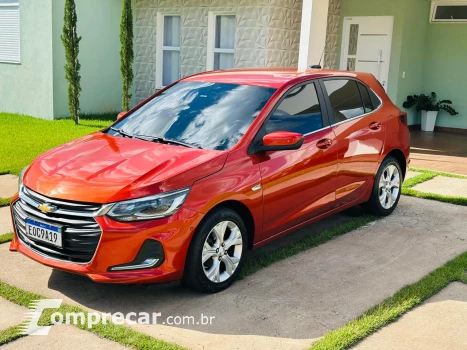 CHEVROLET ONIX 1.0 Turbo Premier 4 portas