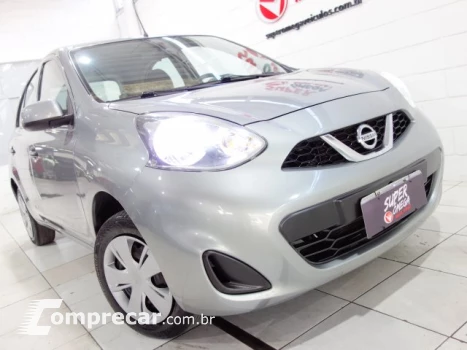 MARCH - 1.0 S 12V 4P MANUAL