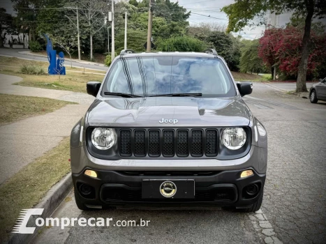 RENEGADE 1.8 16V FLEX 4P AUTOMÁTICO