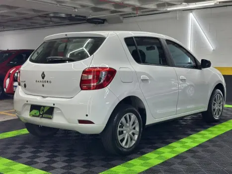 SANDERO - 1.0 12V SCE EXPRESSION 4P MANUAL