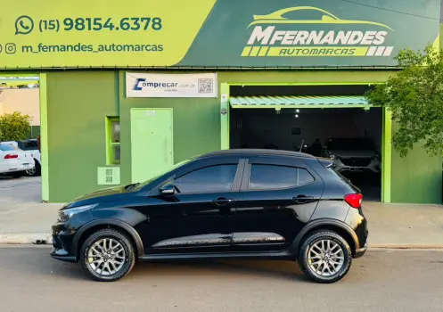 Fiat ARGO 1.8 E.torq Trekking 4 portas