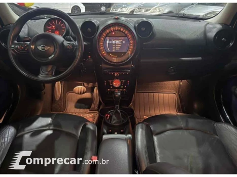 COUNTRYMAN 1.6 JOHN WORKS ALLL4 16V GASOLINA 4P AUTOMÁTICO