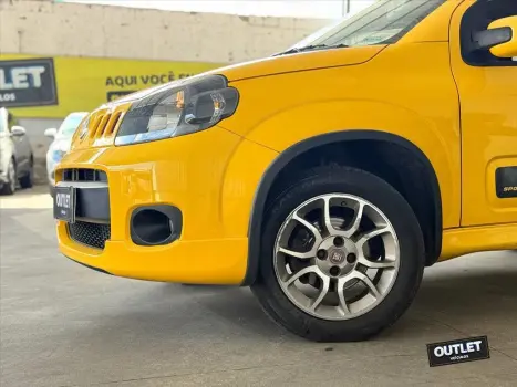 UNO 1.4 EVO SPORTING 8V FLEX 4P MANUAL