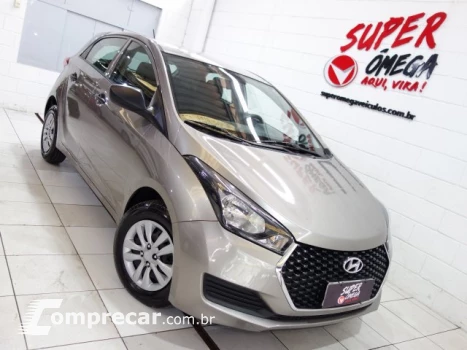 Hyundai HB20 - 1.0 UNIQUE 12V 4P MANUAL 4 portas