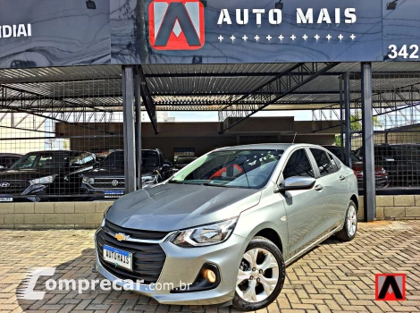 CHEVROLET ONIX 1.0 Turbo Plus LTZ 4 portas