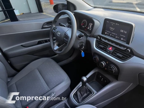 HB20S Comfort 1.0  Flex 12V Mec.