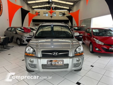 Hyundai TUCSON 2.0 MPFI GLS 16V 143CV 2WD HYUNDAI 4 portas