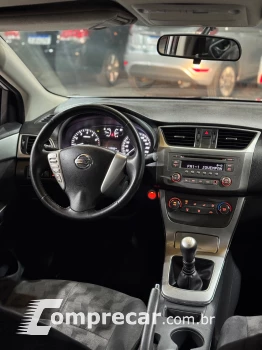 Sentra S 2.0/ 2.0 Flex Fuel 16V Mec.