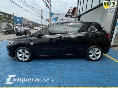 ONIX 1.0 TURBO FLEX PREMIER AUTOMÁTICO