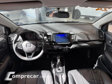 City Hatch 1.5 16V 4P FLEX EXL AUTOMÁTICO CVT