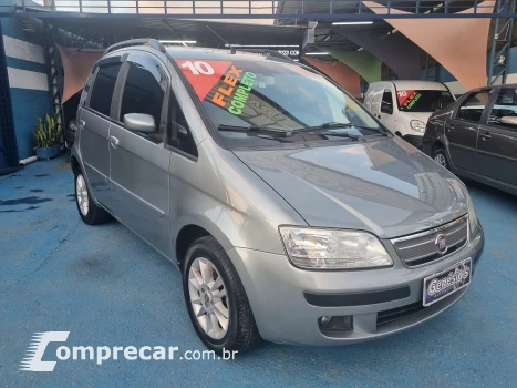 Fiat IDEA 1.4 MPI ELX 8V 4 portas