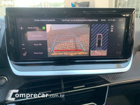 208 Griffe 1.6 Flex 16V 5p Aut.