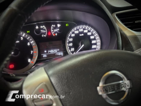 Sentra S 2.0/ 2.0 Flex Fuel 16V Mec.