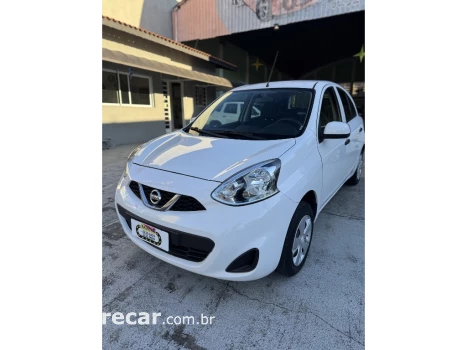 NISSAN MARCH 1.0 S 12V FLEX 4P MANUAL 4 portas