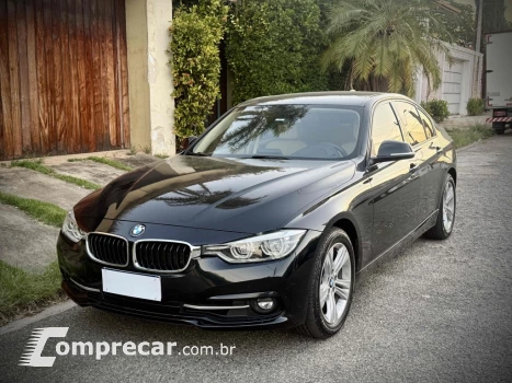 320i 2.0 SPORT 16V TURBO ACTIVE FLEX 4P AUTOMÁTICO