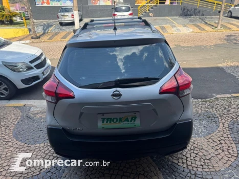 KICKS S 1.6 16V FlexStar 5p Mec.