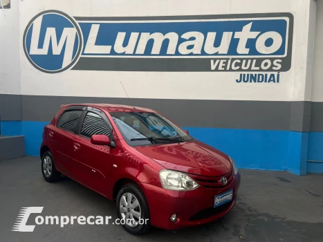 Toyota ETIOS 1.3 XS 16V 4 portas