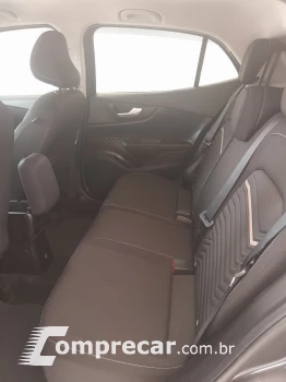 Pulse 1.0 12V 4P FLEX 200 AUDACE TURBO AUTOMÁTICO CVT