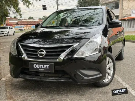NISSAN VERSA 1.6 16V FLEXSTART SV 4P XTRONIC 4 portas