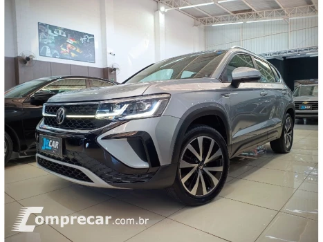 Volkswagen TAOS 1.4 250 TSI TOTAL FLEX HIGHLINE AUTOMÁTICO 4 portas