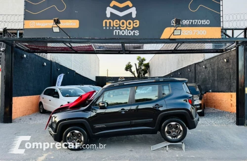 JEEP RENEGADE 1.8 16V 4 portas