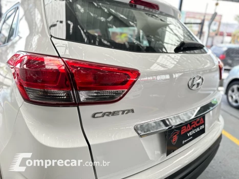 CRETA 1.6 16V FLEX ATTITUDE AUTOMÁTICO