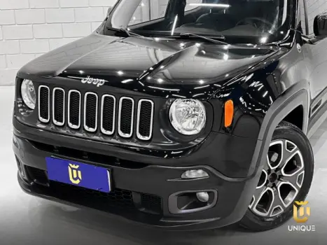 RENEGADE - 1.8 16V LONGITUDE 4P AUTOMÁTICO