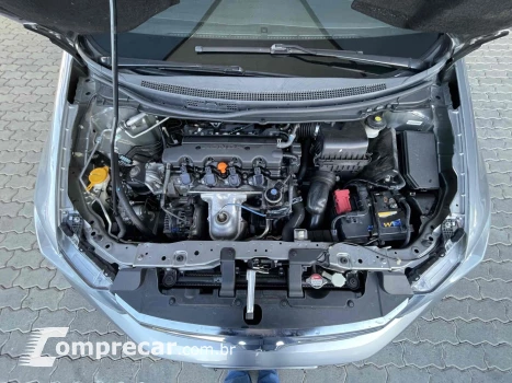CIVIC 2.0 LXR 16V FLEX 4P AUTOMÁTICO