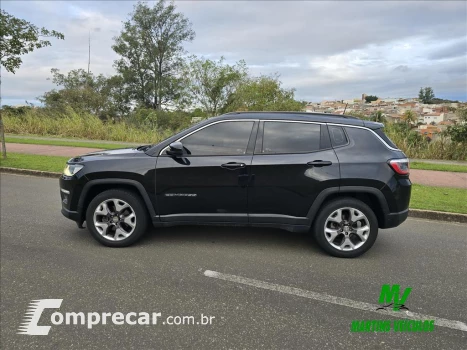 COMPASS 2.0 16V FLEX LONGITUDE AUTOMÁTICO