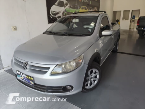 Volkswagen SAVEIRO 1.6 MI TREND CS 8V FLEX 2P MANUAL G.V 2 portas