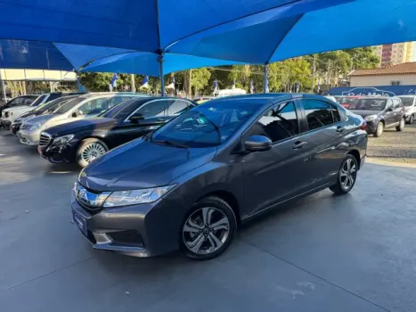 CITY - 1.5 LX 16V 4P AUTOMÁTICO