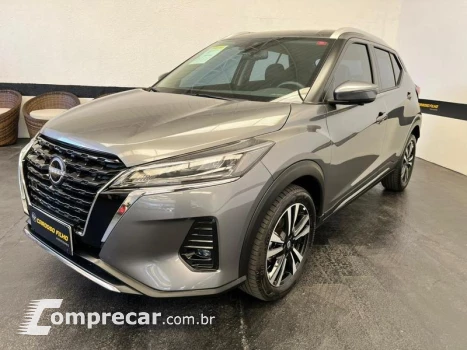 NISSAN KICKS 1.6 16vstart Exclusive 4 portas