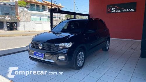 Volkswagen VOLKSWAGEN T-CROSS 1.0 200 TSI TOTAL SENSE 4 portas