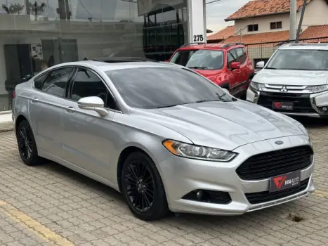 FUSION - 2.0 TITANIUM FWD 16V 4P AUTOMÁTICO