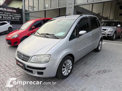 Fiat IDEA 1.4 MPI Fire ELX 8V 4 portas