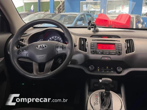 SPORTAGE 2.0 LX 4X4 16V FLEX 4P AUTOMÁTICO