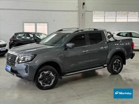 NISSAN FRONTIER 2.3 16V TURBO DIESEL PLATINUM CD 4X4 AUT 4 portas