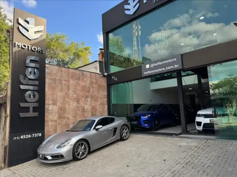 PORSCHE 718 2.0 16V H4 Cayman 4 portas